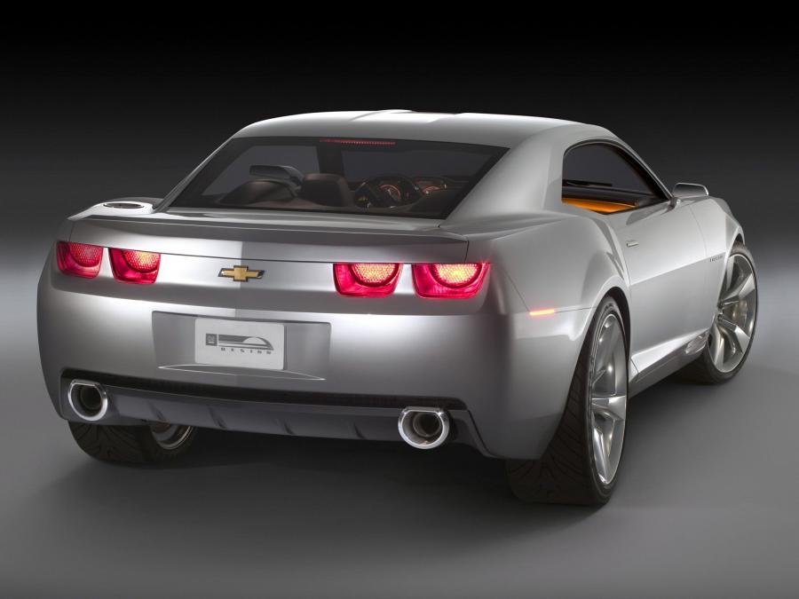  Chevrolet Camaro Concept 2006 года  (фото 171 из 181)